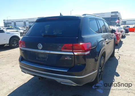 2019 Volkswagen Atlas 3.6L V6 Sel z USA, uszkodzony, nr VIN 1V2MR2CA5KC548793